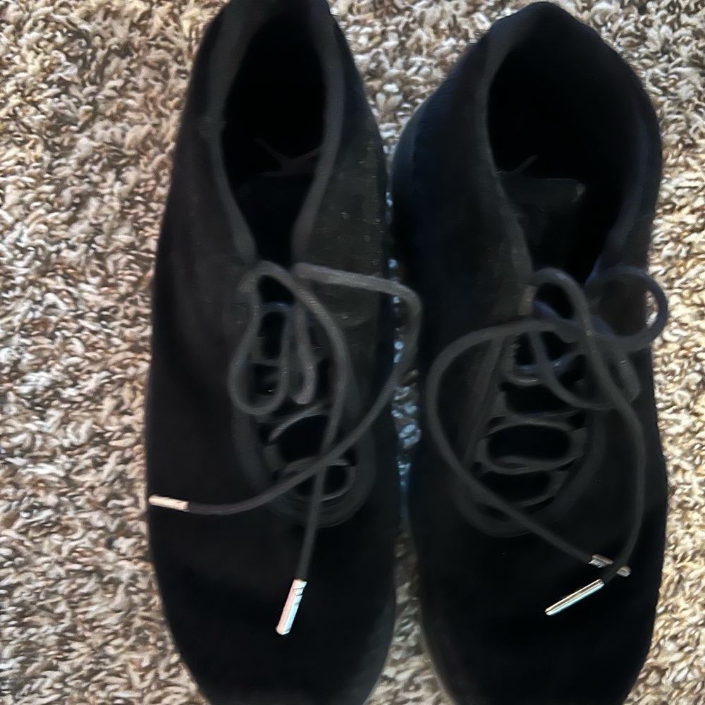 Women Furry Jordan Sneakers